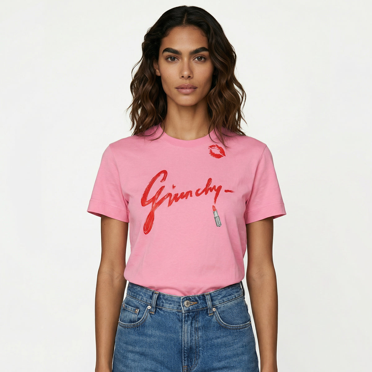 Givenchy Lipstick Graphic T-Shirt