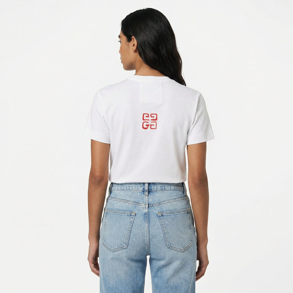 Givenchy Lipstick Graphic T-Shirt