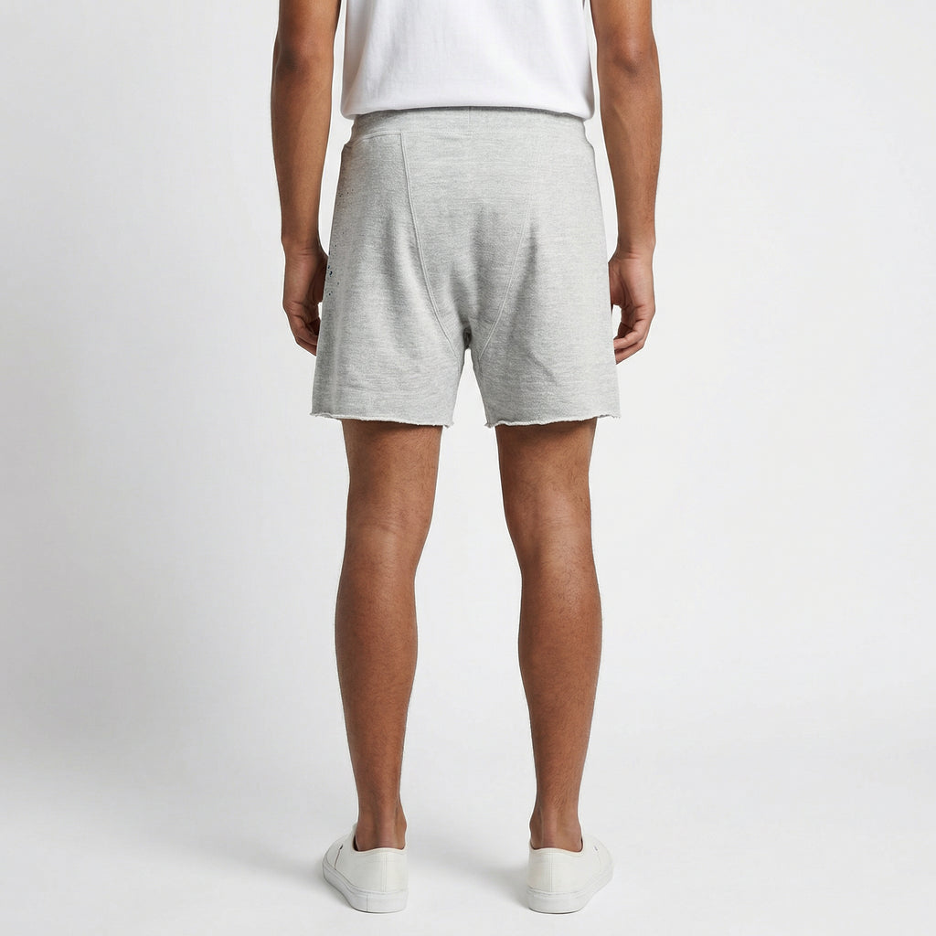 Dsquared2 Studded Sweat Shorts in Grey